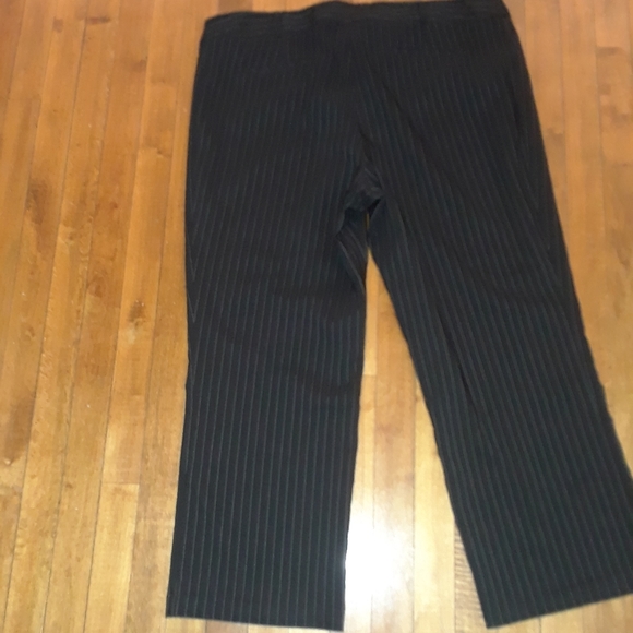 Size 20 plus Jessica pinstriped dress pants - Picture 10 of 16